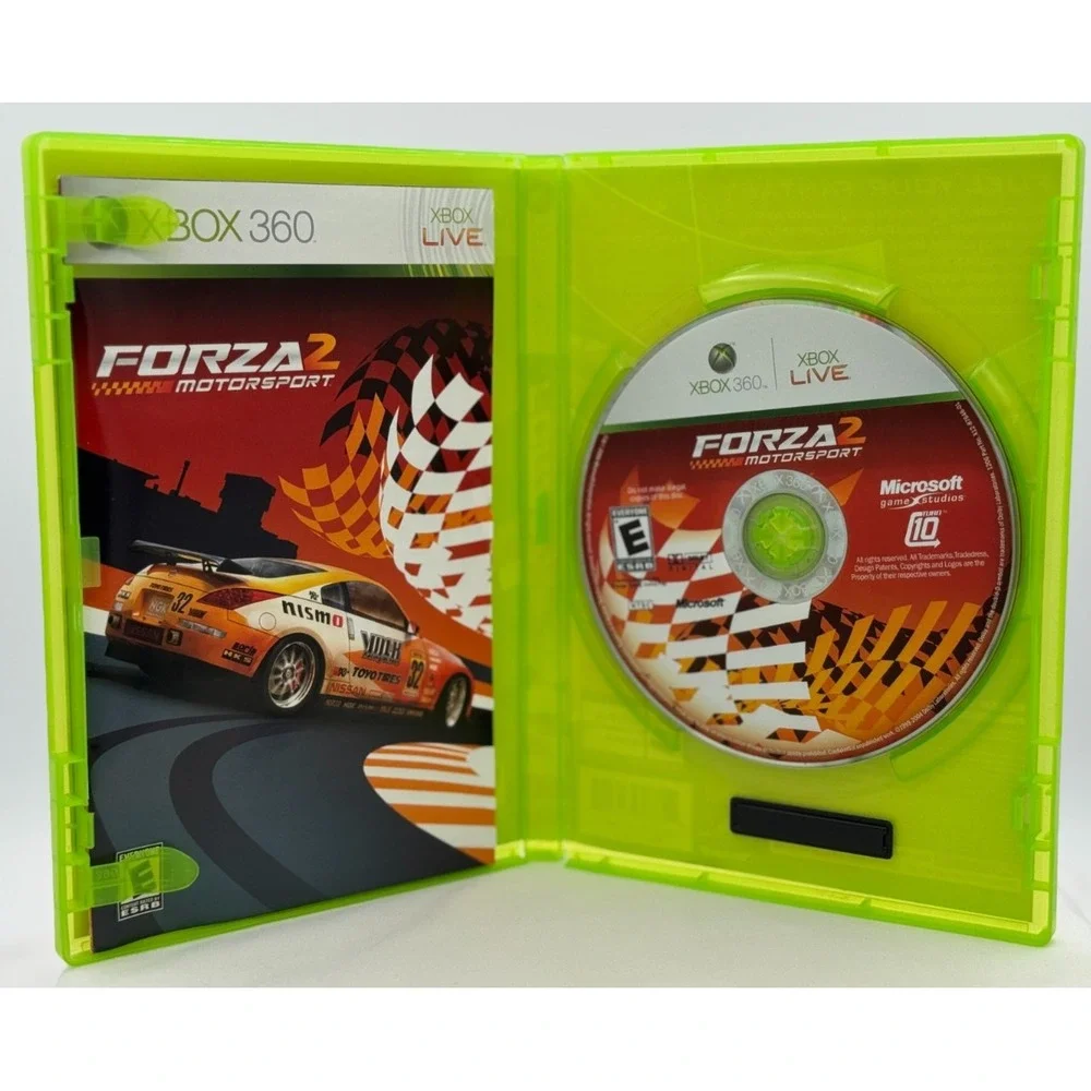 Forza Motorsport 2 - Xbox 360 - W/Manuel - Tested